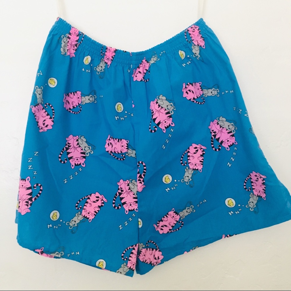 Mouse and Cat Shorts